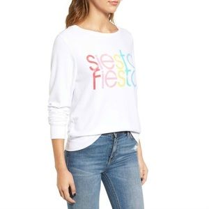 NWOT Wildfox “Siesta Fiesta” Jumper